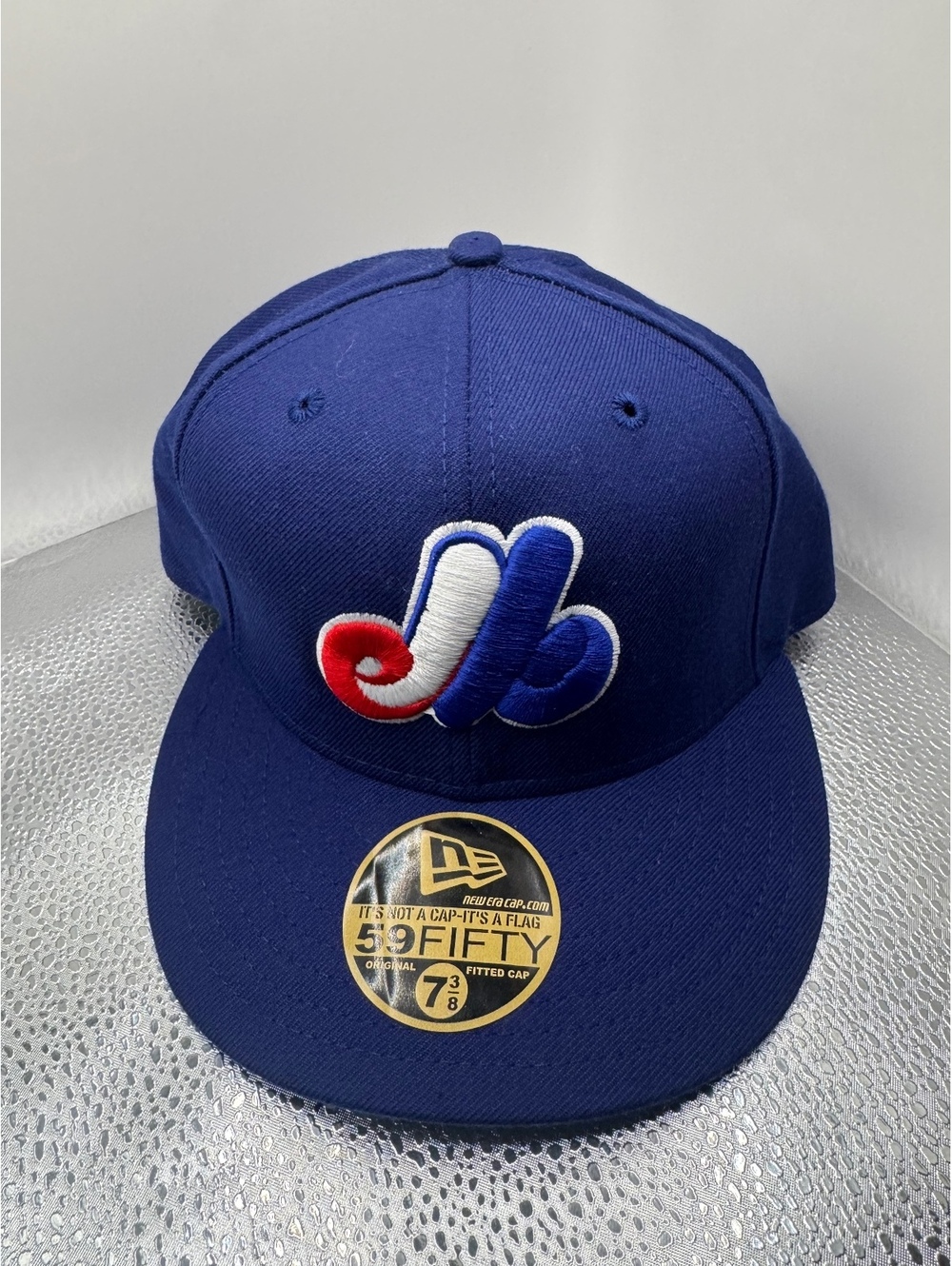 Vintage New Era Montreal Expos 59FIFTY Cooperstown 7 3/8